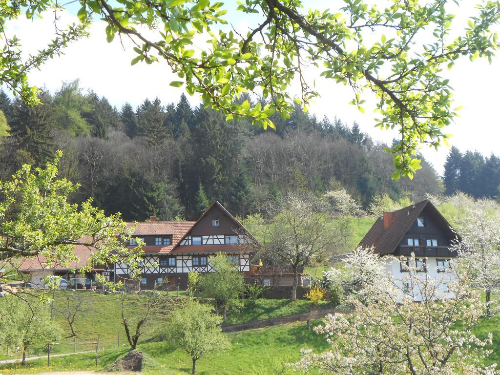 Ferienhof Fischer Зеебах Экстерьер фото